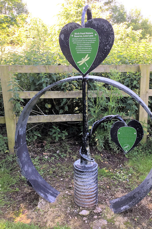  Ellesmere Sign photograph